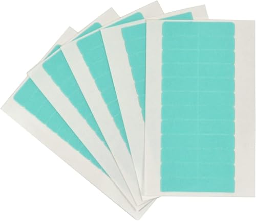 YTBYT 60 Stück Ersatztapes Klebestreifen für Haarverlängerungen 4 x 0,8 cm Doppelseitiges Klebebänder Hohe Klebekraft Haar Klebeband YTBYT 60 Stück Ersatztapes Klebestreifen für Haarverlängerungen 4 x 0,8 cm Doppelseitiges Klebebänder Hohe Klebekraft Haar Klebeband von YTBYT