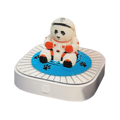 3D Notizblock 2026 - Berührungsaktivierte Licht Panda Tages- Monats- Jahresplaner - 3D Zeitstück Kalender Papierskulptur - Für Schreibtisch Büro Zuhause Haus Weihnachtszeit Büros 3D Notizblock 2026 - Berührungsaktivierte Licht Panda Tages- Monats- Jahresplaner - 3D Zeitstück Kalender Papierskulptur - Für Schreibtisch Büro Zuhause Haus Weihnachtszeit Büros von YTGOCN