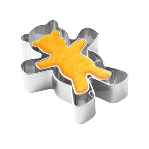 Bären-Keks-Schneider,Keksformen | Cartoon Bär Form Fondant Cutter für Küche | Süße Küchenzubehör, Nachtischbackwerkzeuge für Fondant, Ton, Kuchen von YTGOCN