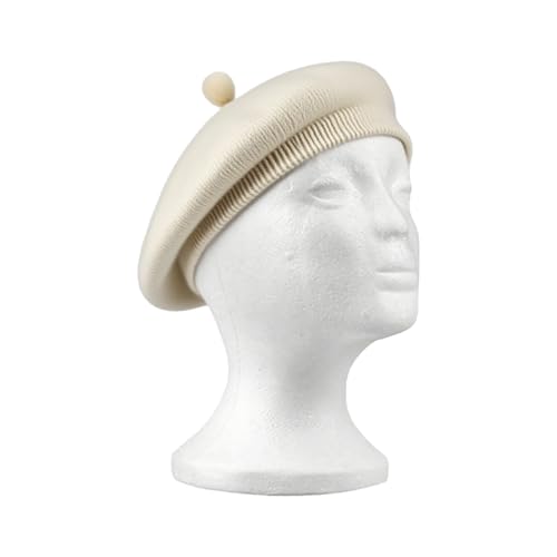 YTGOCN Schaumstoff Puppenkopf, Schaumstoff-Mannequin für Perückenköpfe, Styling Reise Zubehör Kosmetik Anfänger Frisiersalon von YTGOCN