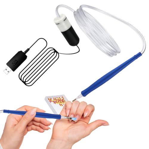 YTGOCN Strassstein Malstift | Strass Malstift Mit Vakuumpumpe - Bastelprojekte Perlen Applikator Für Kindergarten Schule Veranstaltungen YTGOCN Strassstein Malstift | Strass Malstift Mit Vakuumpumpe - Bastelprojekte Perlen Applikator Für Kindergarten Schule Veranstaltungen von YTGOCN