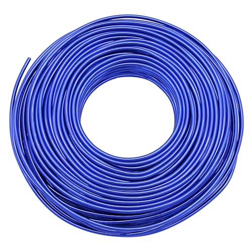 YTKavq Aluminium-Basteldraht, 20 Gauge, Aluminiumdraht, Schmuckherstellung, Metalldraht für Bastelarbeiten, Schmuckherstellung, Basteldraht, Basteldraht, Königsblau, 30 m YTKavq Aluminium-Basteldraht, 20 Gauge, Aluminiumdraht, Schmuckherstellung, Metalldraht für Bastelarbeiten, Schmuckherstellung, Basteldraht, Basteldraht, Königsblau, 30 m von YTKavq
