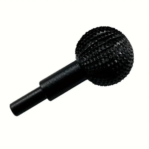 10 mm Kugel-Drehfräser, Drehschleifkopf, Kugelhobel, Winkelschleifer, Aufsätze für Holzschnitzen, Schleifen, Polieren, Gravieren, Schwarz 10 mm Kugel-Drehfräser, Drehschleifkopf, Kugelhobel, Winkelschleifer, Aufsätze für Holzschnitzen, Schleifen, Polieren, Gravieren, Schwarz von YTRRE