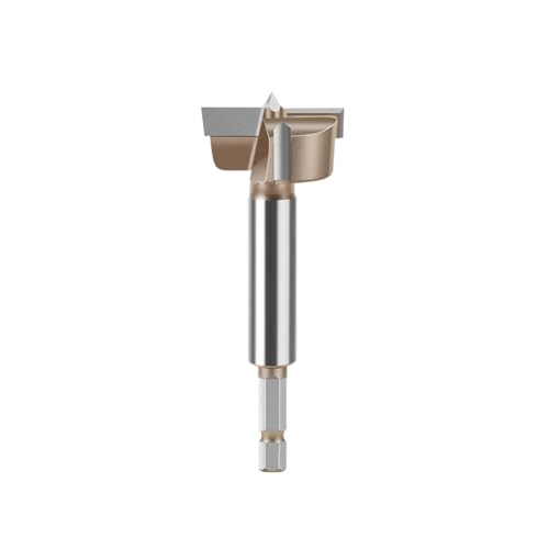 10 mm bis 50 mm, professioneller Sechskantschaft, Holzbearbeitung, Scharnierbohrer, Wolframkarbid-Klinge, Dreizahn-Doppelklingen-Design, mehrere Größen (30 mm) von YTRRE