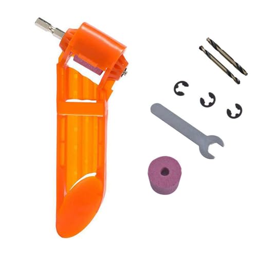 2–12,5 mm tragbarer Korund-Schleifscheiben-Bohrer, Titanbohrer, tragbarer Bohrer, angetriebene Werkzeugteile (orange) von YTRRE