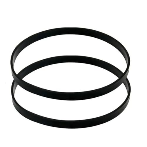 Bandsägeblatt für Holzbearbeitung, Gummi-Bandsäge-Rad, Gummiband, rutschfest, Geräuschreduzierung (30,5 cm), 2 Stück von YTRRE