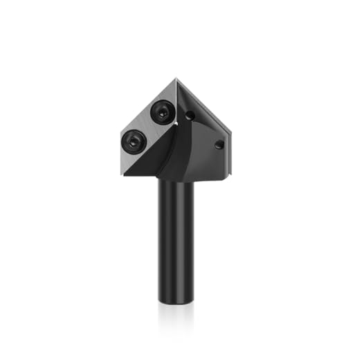 Fräser-Bit, 12,7 mm Schaft, 90 Grad, 120 Grad, V-förmiger Wolframkarbid-Einsatz, Fräser-Bit, Fräser-Bit, 90 ° Fräser-Bit, 12,7 mm Schaft, 90 Grad, 120 Grad, V-förmiger Wolframkarbid-Einsatz, Fräser-Bit, Fräser-Bit, 90 ° von YTRRE