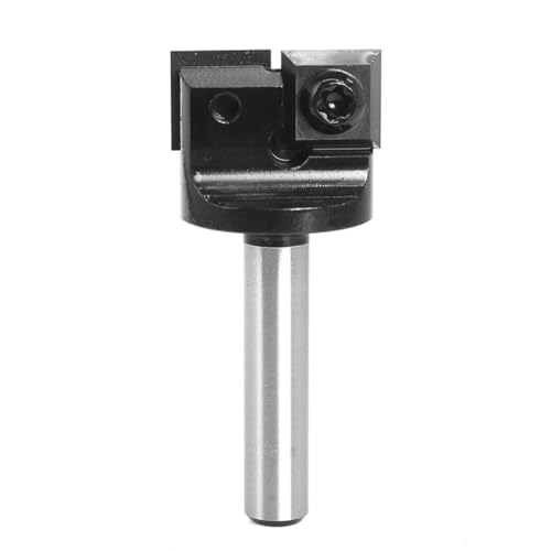 Fräser aus Hartlegierung, vielseitig, Holzbearbeitung, Fräser, vertikale Fräswerkzeuge mit zwei Klingen (8 mm) von YTRRE