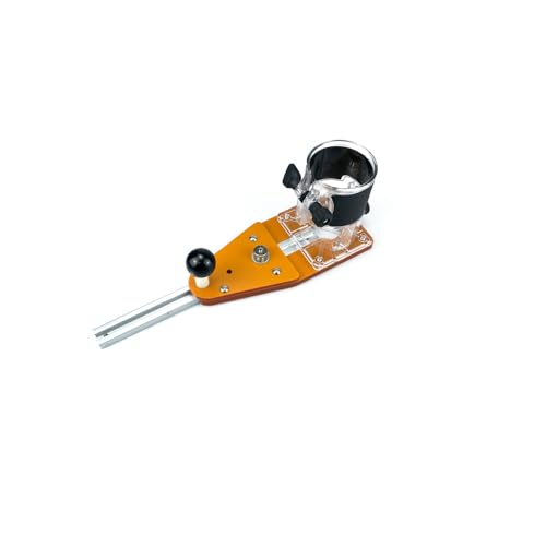 Holzbearbeitung Kreis Schneiden Jig Guide Fräskreis Schlitz-Trimmmaschine Holzbearbeitungswerkzeuge für Handschneider Holzfräsen Holzbearbeitung Kreis Schneiden Jig Guide Fräskreis Schlitz-Trimmmaschine Holzbearbeitungswerkzeuge für Handschneider Holzfräsen von YTRRE