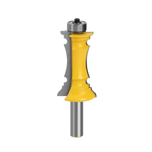 Kleiner Fräser für gehrte Schublade, Hartmetall, langlebiges Design, vielseitiges Präzisionsschneiden, beliebtes Holzbearbeitungszubehör (12 mm x 2-1/2) von YTRRE