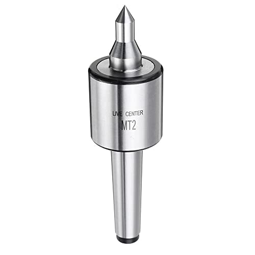MT2 0,02 Zoll CNC-Genauigkeit Stahldrehmaschine Live Center Taper Tool Triple Bearing MT2 0,02 Zoll CNC-Genauigkeit Stahldrehmaschine Live Center Taper Tool Triple Bearing von YTRRE