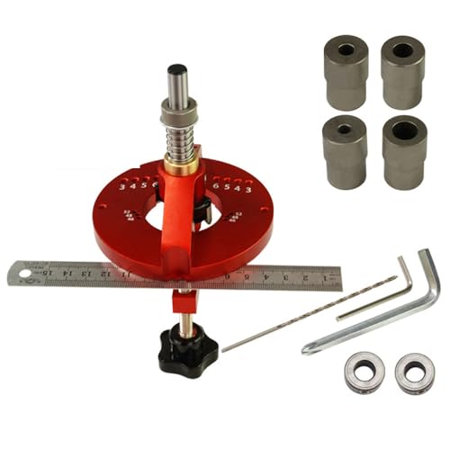 Multifunktionaler Scharnierstanzer, 35 mm, Bohrvorrichtung, Forstnerbohrer, Holzschneider, Tischler, Holzbearbeitung, DIY-Werkzeuge Multifunktionaler Scharnierstanzer, 35 mm, Bohrvorrichtung, Forstnerbohrer, Holzschneider, Tischler, Holzbearbeitung, DIY-Werkzeuge von YTRRE