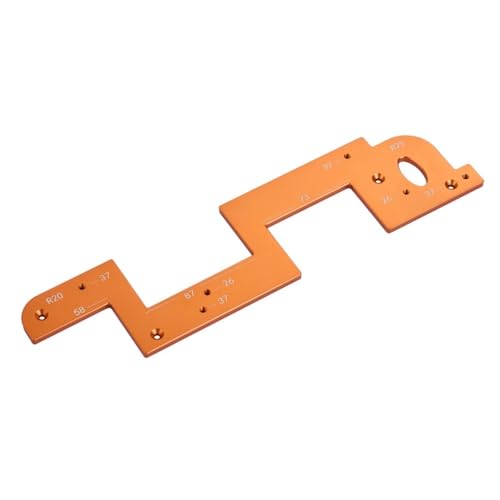 Rillenwerkzeug für Holzbearbeitung, unsichtbarer Griff, Fräse, Schlitzschablone, hohe Präzision, Aluminiumlegierung, eloxiert, Küche, Schrank, Tür, einfache Installation Rillenwerkzeug für Holzbearbeitung, unsichtbarer Griff, Fräse, Schlitzschablone, hohe Präzision, Aluminiumlegierung, eloxiert, Küche, Schrank, Tür, einfache Installation von YTRRE