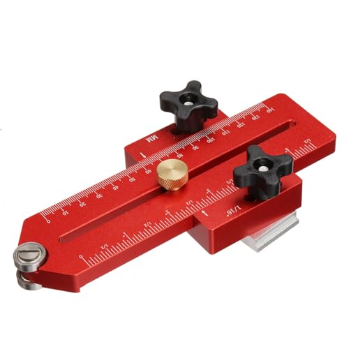 Tischsäge aus Aluminiumlegierung, dünne Rip Jig für Holzbearbeitung, Wiederholung, dünner Schnitt, einfaches Schneiden von dünnen Brettern Tischsäge aus Aluminiumlegierung, dünne Rip Jig für Holzbearbeitung, Wiederholung, dünner Schnitt, einfaches Schneiden von dünnen Brettern von YTRRE