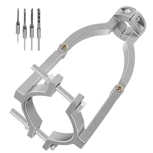 Vierkantlochbohrer-Adapter, Bohrerbefestigung, professionelle Befestigung, Gelenkfräsbohrer für Holzbearbeitungswerkzeuge Vierkantlochbohrer-Adapter, Bohrerbefestigung, professionelle Befestigung, Gelenkfräsbohrer für Holzbearbeitungswerkzeuge von YTRRE