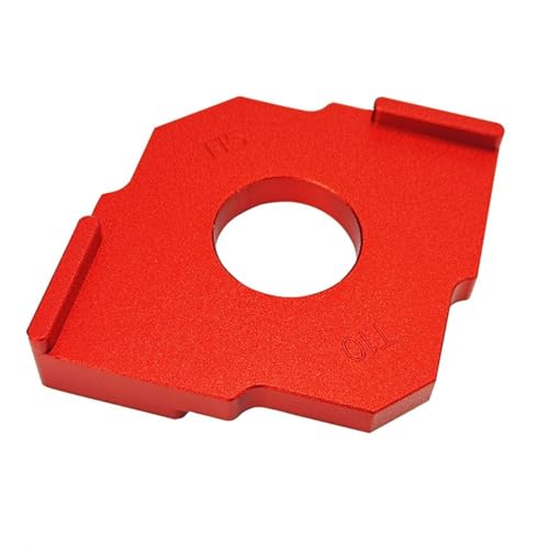 Wood Panel T5-T35 Quick-Jig Router Table Bits Jig Corner Template Woodworking Tool (T10-15) von YTRRE