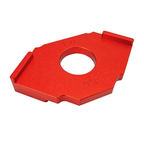 Wood Panel T5-T35 Quick-Jig Router Table Bits Jig Corner Template Woodworking Tool (T20-30) von YTRRE