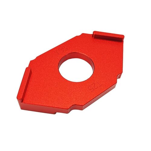 Wood Panel T5-T35 Quick-Jig Router Table Bits Jig Corner Template Woodworking Tool (T25-35) von YTRRE