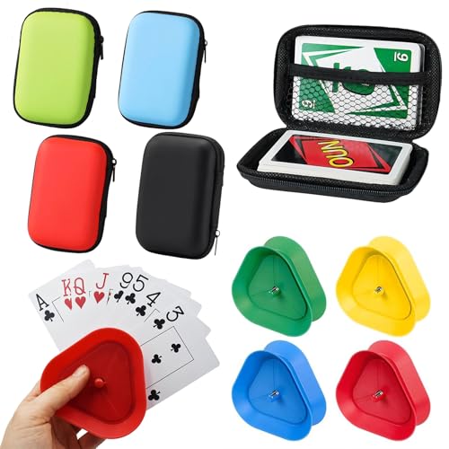 YTSMFL 4 Stück Kartenhalter Kinder Spielkartenhalter 4 Stück Kartenbox Spielkarten Box Kartenhalter Spielkarten Freisprech Kartenständer Kartenspiel Box für Senioren und Kinder YTSMFL 4 Stück Kartenhalter Kinder Spielkartenhalter 4 Stück Kartenbox Spielkarten Box Kartenhalter Spielkarten Freisprech Kartenständer Kartenspiel Box für Senioren und Kinder von YTSMFL