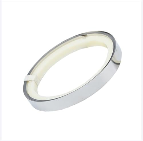 YTSMZX Nickelband Nickelstreifen Nickel Platten Band Blattstreifen für 18650 Batterie Schweißen,Länge 10m Dicke 0.15mm Breite 4mm bis 16mm,0.15mmx6mmx10m von YTSMZX