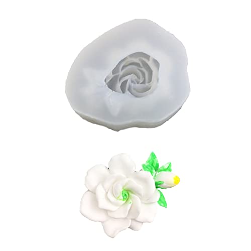Gardenias Jasmin-Silikonform für Fondant, Kuchen, Schokolade, Kuchen, Dekoration, Werkzeuge, Küchen-Backzubehör, Formen zum Backen, Silikon für Dekorationen, Dekorationen, Gebäckformen, Epoxidharz Gardenias Jasmin-Silikonform für Fondant, Kuchen, Schokolade, Kuchen, Dekoration, Werkzeuge, Küchen-Backzubehör, Formen zum Backen, Silikon für Dekorationen, Dekorationen, Gebäckformen, Epoxidharz von YTtkku