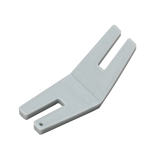 Knopfplatte Nähwerkzeuge für Nähmaschinen Knopf-Reed Presser Fuß Haushaltsmaschinen Zubehör Humping Jumper Tool Knopfplatte Nähwerkzeuge für Nähmaschinen Knopf-Reed Presser Fuß Haushaltsmaschinen Zubehör Humping Jumper Tool von YTtkku