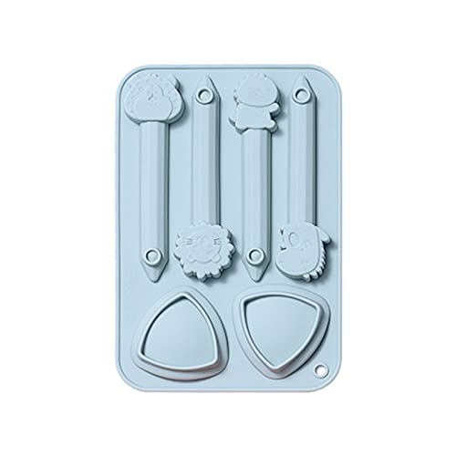 Silikonform zur Herstellung von Buntstiften, ofenfest, reines Silikon und wiederverwendbare Formen zum Backen, Epoxidharz, Seife, Kerzen Silikonform zur Herstellung von Buntstiften, ofenfest, reines Silikon und wiederverwendbare Formen zum Backen, Epoxidharz, Seife, Kerzen von YTtkku