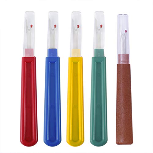 YTtkku 5 Stück/Set groß für Nahttrenner, für Kreuz-Unpicker, Bastelwerkzeug, Gips, Nähschere, Ingwer YTtkku 5 Stück/Set groß für Nahttrenner, für Kreuz-Unpicker, Bastelwerkzeug, Gips, Nähschere, Ingwer von YTtkku