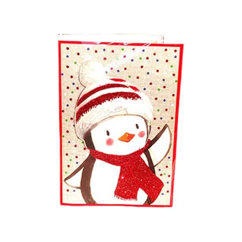 YTtkku Festival Popup Weihnachtskarte Spiele Klassische Songs Mehrere Zufällige Designs Reichlich Schreibfläche Perfekt Für Partys Premium Cardstock Holiday Gruß von YTtkku