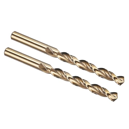 Multifunktionsbohrbit Set, Cobalt High-Speed-Stahl-Jobber gerade Shank 135 ° Gold-Finish-Twist-Bohrer-Bit-Sets für Hartstahl, Holz, Plastik Multifunktionsbohrbit Set, Cobalt High-Speed-Stahl-Jobber gerade Shank 135 ° Gold-Finish-Twist-Bohrer-Bit-Sets für Hartstahl, Holz, Plastik von YUAEB biao Boutique Shop UK