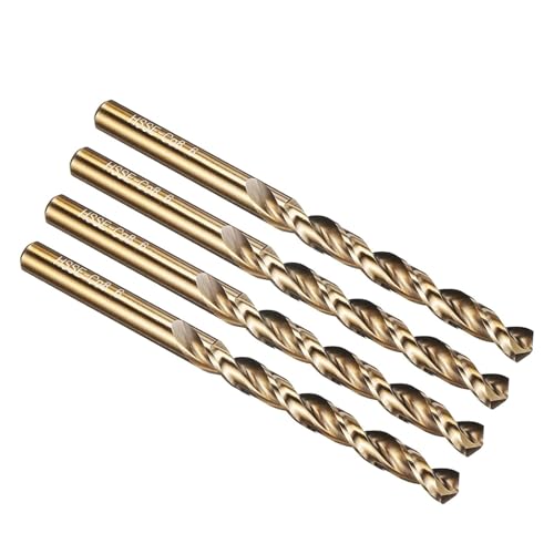 Multifunktionsbohrbit Set, Cobalt High-Speed-Stahl-Jobber gerade Shank 135 ° Gold-Finish-Twist-Bohrer-Bit-Sets für Hartstahl, Holz, Plastik Multifunktionsbohrbit Set, Cobalt High-Speed-Stahl-Jobber gerade Shank 135 ° Gold-Finish-Twist-Bohrer-Bit-Sets für Hartstahl, Holz, Plastik von YUAEB biao Boutique Shop UK