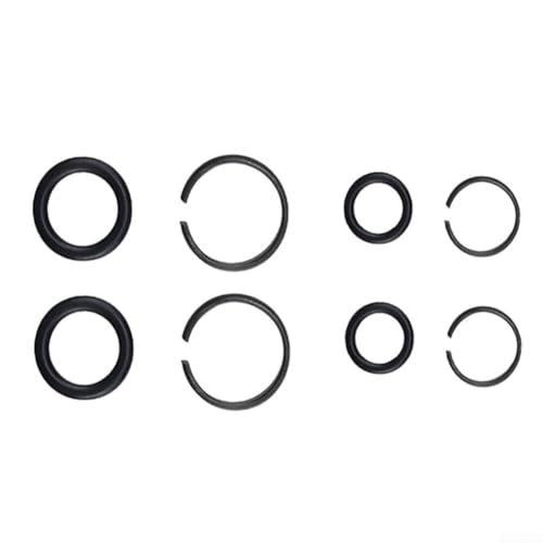 YUANGANG Halter für Ringe Clip für Elektroschlüssel 4 Set mit O für Ring für 1/2 Antrieb Kompatibilität YUANGANG Halter für Ringe Clip für Elektroschlüssel 4 Set mit O für Ring für 1/2 Antrieb Kompatibilität von YUANGANG