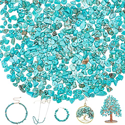 300 Stück Edelsteinperlen Mit Bohrung Edelsteinperlen Schmucksteine Turquoise Loose Beads Stone Zum Basteln Edelstein Perlen Natur Lose Schmuckperlen Für Diy Armband Halskette Schmuck Herstellung 300 Stück Edelsteinperlen Mit Bohrung Edelsteinperlen Schmucksteine Turquoise Loose Beads Stone Zum Basteln Edelstein Perlen Natur Lose Schmuckperlen Für Diy Armband Halskette Schmuck Herstellung von YUANHEHE
