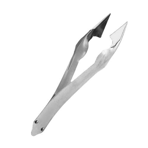 Ananasschäler und Entkerner aus Edelstahl - Ergonomischer Schneider mit abnehmbarer Klinge für einfaches Schälen und Augenentfernung von YUANYIYS
