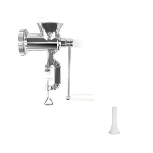 Verstellbarer, robuster Fleischwolf, handbetrieben, manuelle Küchen-Nudelmühle, Wurstfüller, Obst, Rindfleisch, Nudelmaschine (1) von YUANYIYS