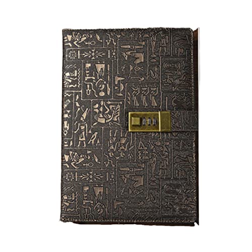 A5 A6 B5 Codebook Tagebuch mit Schloss Europäisches Retro Notizbuch Einfache Hand Konto Buch Notizblock 200 Seiten A5 A6 B5 Codebook Tagebuch mit Schloss Europäisches Retro Notizbuch Einfache Hand Konto Buch Notizblock 200 Seiten von YUANstore