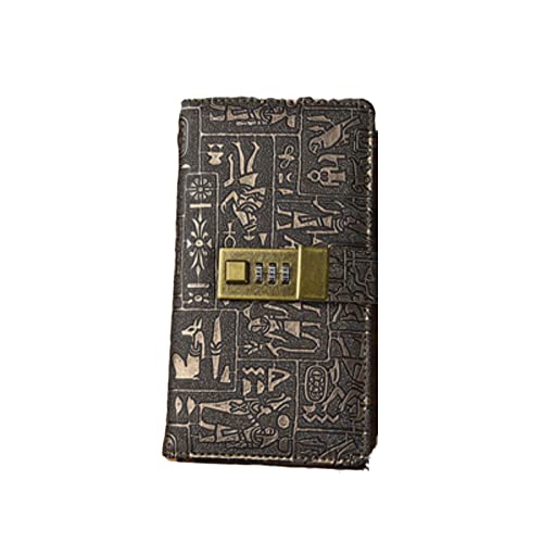 A5 A6 B5 Codebook Tagebuch mit Schloss Europäisches Retro Notizbuch Einfache Hand Konto Buch Notizblock 200 Seiten A5 A6 B5 Codebook Tagebuch mit Schloss Europäisches Retro Notizbuch Einfache Hand Konto Buch Notizblock 200 Seiten von YUANstore