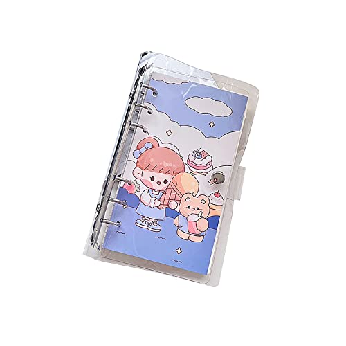 Kawai's Cute Notebook Original Cute Live Page Hand Ledger Set Mädchen Live Page Coil This Student Disassembled Notebook Notizblock von YUANstore