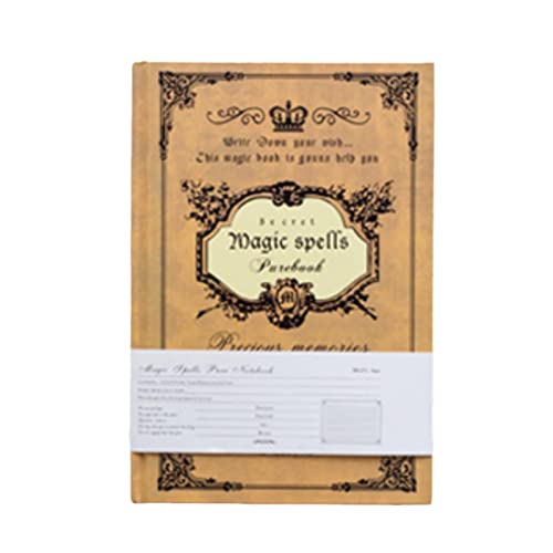Retro-Notizbuch, A5 und Tagebücher, europäischer Vintage-Stil, magischer Stil, kreativer Notizblock, Planer für Schule, Büro Retro-Notizbuch, A5 und Tagebücher, europäischer Vintage-Stil, magischer Stil, kreativer Notizblock, Planer für Schule, Büro von YUANstore