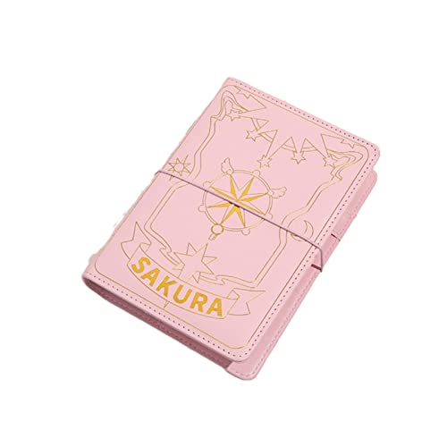 Süßes rosa Sakura Anime Lose-Blatt Tagebuch Notizbuch bunte Seiten Spirale 6 Löcher Binder Notizbuch Journals Planer Schreibwaren Set Süßes rosa Sakura Anime Lose-Blatt Tagebuch Notizbuch bunte Seiten Spirale 6 Löcher Binder Notizbuch Journals Planer Schreibwaren Set von YUANstore