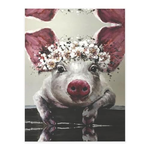 Blumen-Schweine-Druck, modische Kristall-Aufkleber, Bastelkarten, Dekorationen für Wasserflasche, Laptop, Gepäck, Telefon, Gitarre Blumen-Schweine-Druck, modische Kristall-Aufkleber, Bastelkarten, Dekorationen für Wasserflasche, Laptop, Gepäck, Telefon, Gitarre von YUBVCF