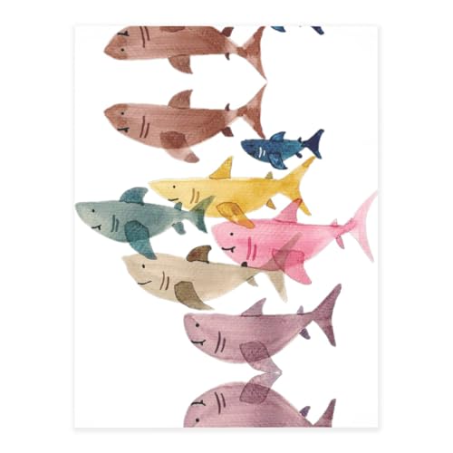 Bunte Fisch-Druck, modische Kristall-Aufkleber, Bastelkarten, Dekorationen für Wasserflasche, Laptop, Gepäck, Telefon, Gitarre Bunte Fisch-Druck, modische Kristall-Aufkleber, Bastelkarten, Dekorationen für Wasserflasche, Laptop, Gepäck, Telefon, Gitarre von YUBVCF