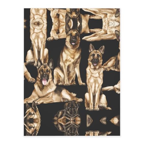 Deutscher Schäferhund, modische Kristall-Aufkleber, Bastelkarten, Dekorationen für Wasserflasche, Laptop, Gepäck, Telefon, Gitarre Deutscher Schäferhund, modische Kristall-Aufkleber, Bastelkarten, Dekorationen für Wasserflasche, Laptop, Gepäck, Telefon, Gitarre von YUBVCF