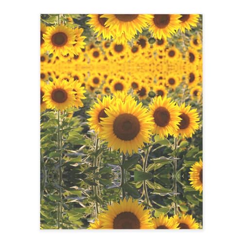Gelbe Sonnenblumen-Blumendruck, modische Kristall-Aufkleber, Bastelkarten, Dekorationen für Wasserflasche, Laptop, Gepäck, Telefon, Gitarre Gelbe Sonnenblumen-Blumendruck, modische Kristall-Aufkleber, Bastelkarten, Dekorationen für Wasserflasche, Laptop, Gepäck, Telefon, Gitarre von YUBVCF