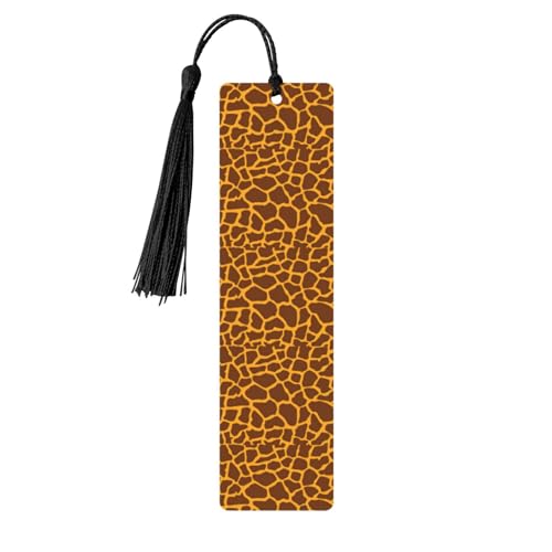 Lesezeichen mit Giraffen-Druck, 5 Stück, niedliche Lesezeichen, Etiketten-Ornament für Dekoration, Handwerk, Dekorationen zum Lesen Lesezeichen mit Giraffen-Druck, 5 Stück, niedliche Lesezeichen, Etiketten-Ornament für Dekoration, Handwerk, Dekorationen zum Lesen von YUBVCF