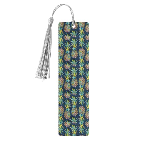 Lesezeichen mit tropischen Früchten, Ananas, 5 Stück, niedliche Lesezeichen, Etikett, Ornament für Dekoration, Handwerk, Dekorationen zum Lesen Lesezeichen mit tropischen Früchten, Ananas, 5 Stück, niedliche Lesezeichen, Etikett, Ornament für Dekoration, Handwerk, Dekorationen zum Lesen von YUBVCF