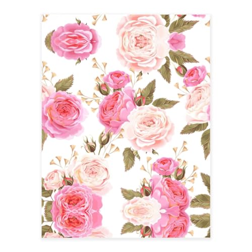 Rosenblüten-Druck, modische Kristall-Aufkleber, Bastelkarten, Dekorationen für Wasserflasche, Laptop, Gepäck, Telefon, Gitarre Rosenblüten-Druck, modische Kristall-Aufkleber, Bastelkarten, Dekorationen für Wasserflasche, Laptop, Gepäck, Telefon, Gitarre von YUBVCF