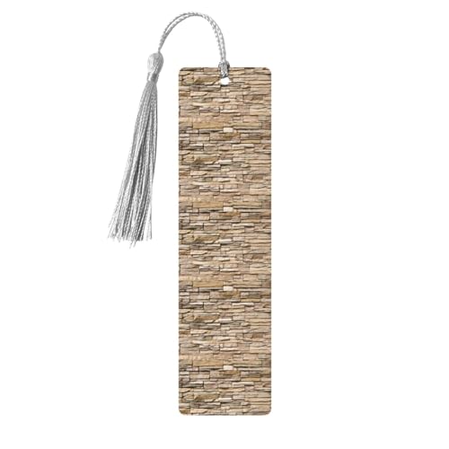 Rustikale Lesezeichen aus Holz, Motiv: Steine, 5 Stück, niedliche Lesezeichen, Etiketten-Ornament für Dekoration, Handwerk, Dekorationen zum Lesen Rustikale Lesezeichen aus Holz, Motiv: Steine, 5 Stück, niedliche Lesezeichen, Etiketten-Ornament für Dekoration, Handwerk, Dekorationen zum Lesen von YUBVCF