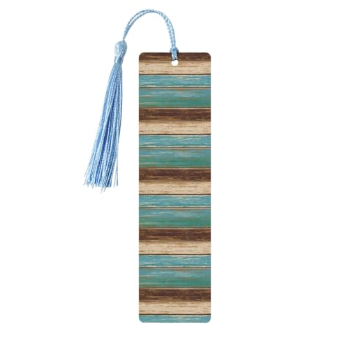 Rustikaler Holzplanken-Druck, 5 Stück, niedliche Lesezeichen, Etiketten-Ornament für Dekoration, Handwerk, Dekorationen zum Lesen Rustikaler Holzplanken-Druck, 5 Stück, niedliche Lesezeichen, Etiketten-Ornament für Dekoration, Handwerk, Dekorationen zum Lesen von YUBVCF