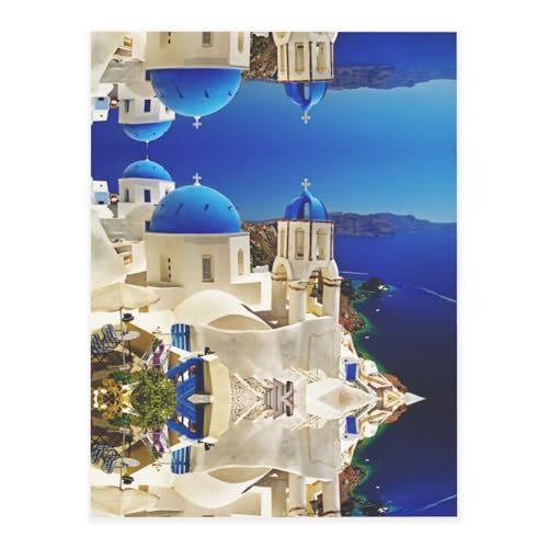 Santorini griechische Insel Meer Blick Druck Mode Kristall Aufkleber Handwerk Karte Dekorationen für Wasserflasche Laptop Gepäck Telefon Gitarre Santorini griechische Insel Meer Blick Druck Mode Kristall Aufkleber Handwerk Karte Dekorationen für Wasserflasche Laptop Gepäck Telefon Gitarre von YUBVCF